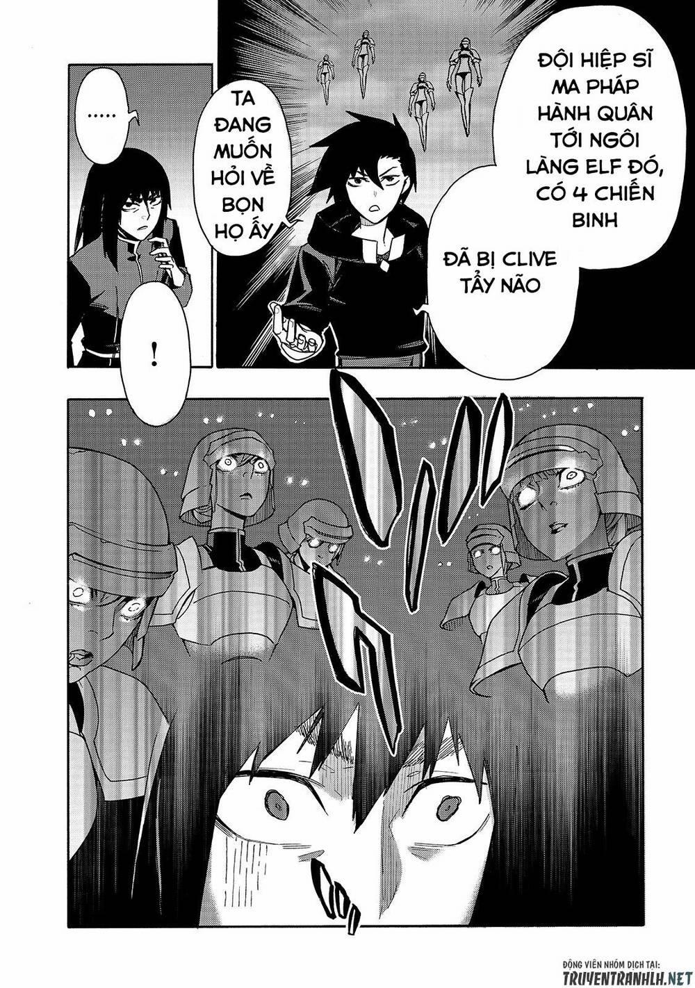 Kuro No Shoukanshi 64 trang 11