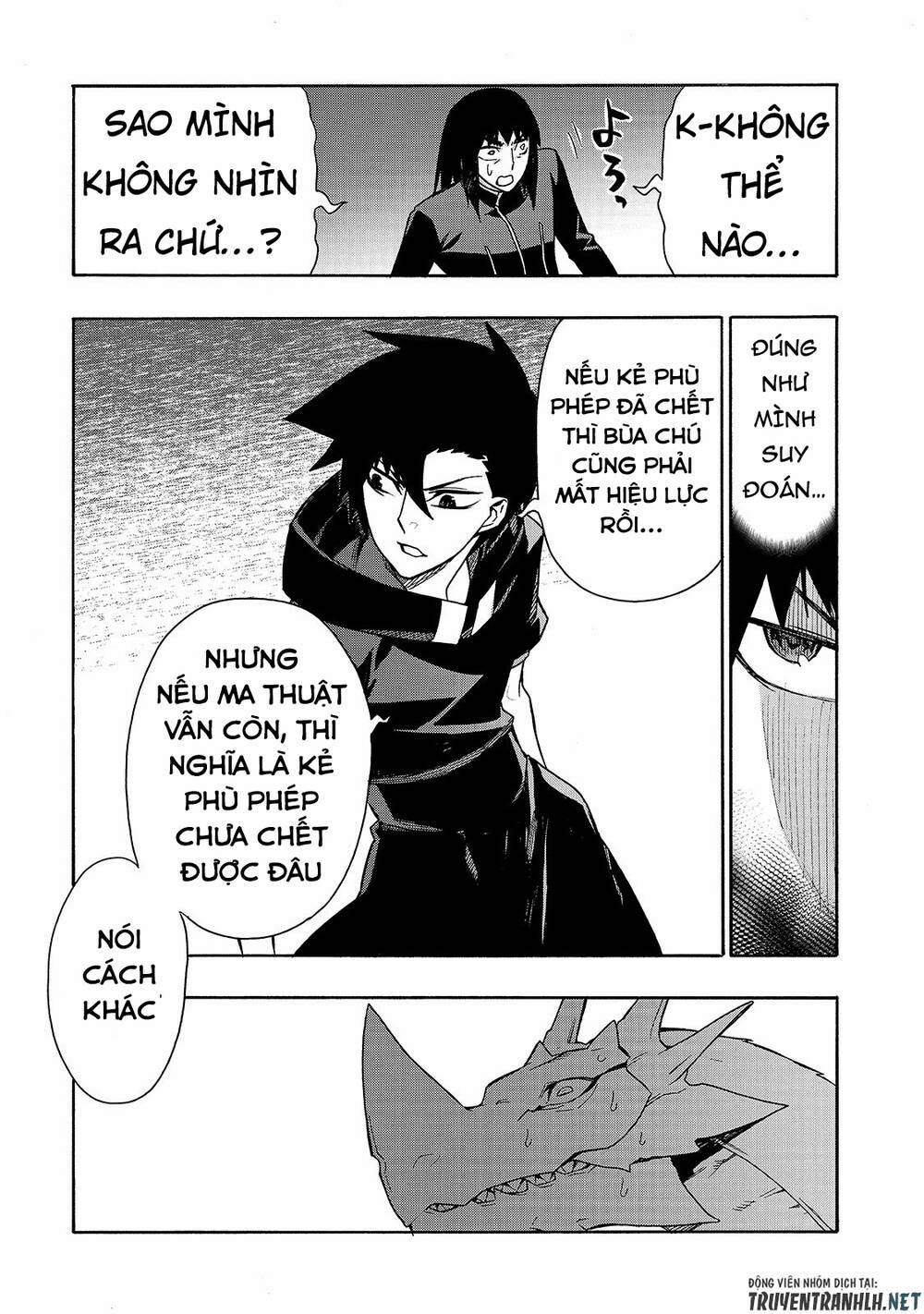 Kuro No Shoukanshi 64 trang 12