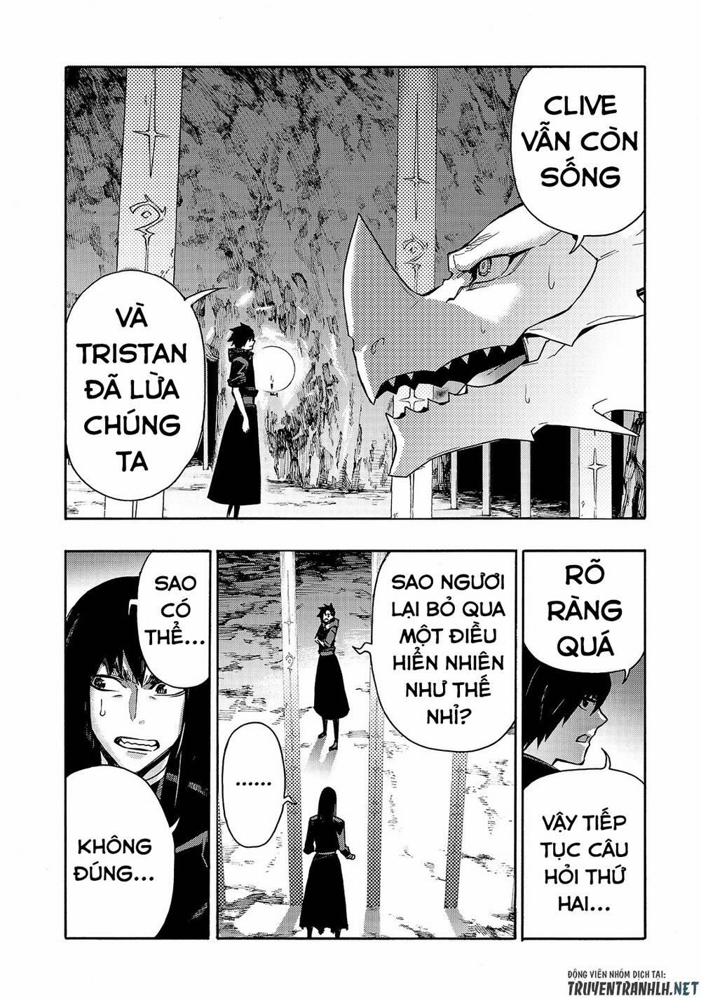 Kuro No Shoukanshi 64 trang 13