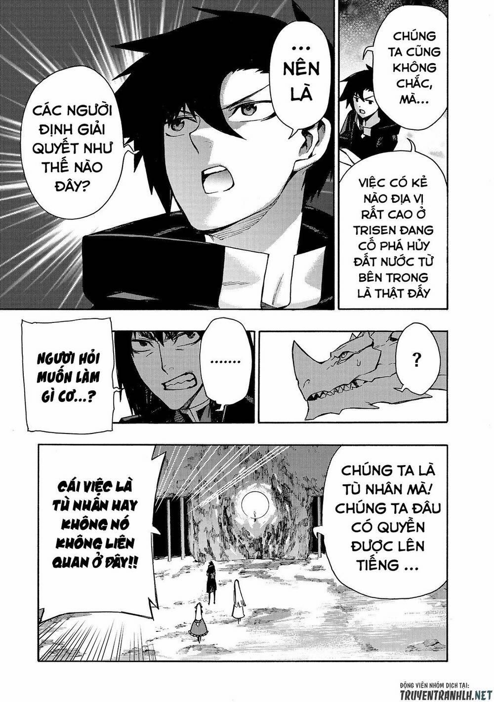 Kuro No Shoukanshi 64 trang 18