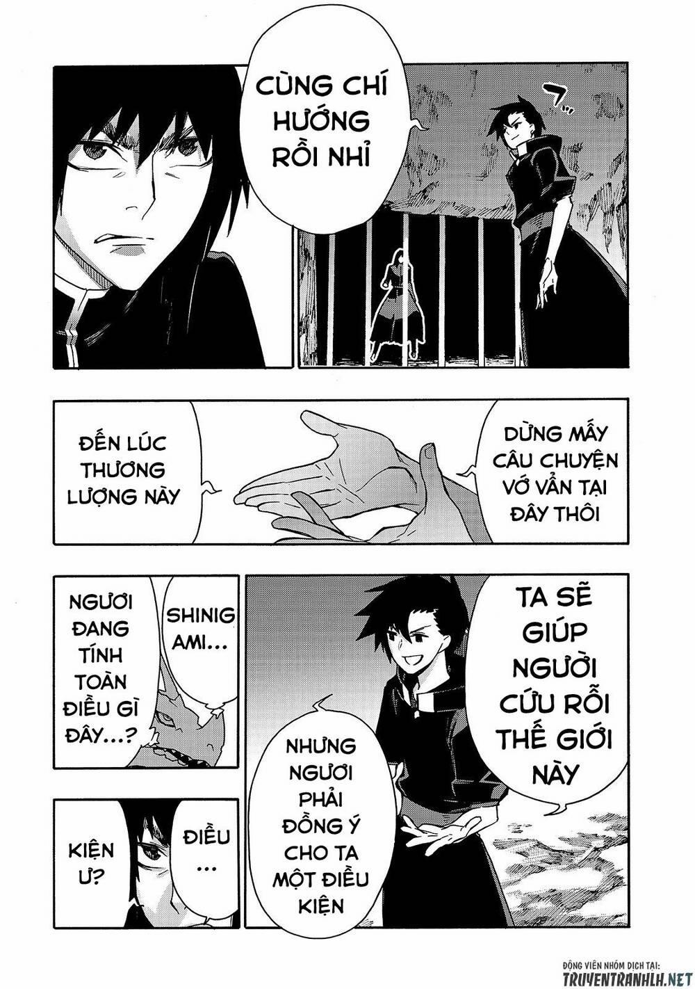 Kuro No Shoukanshi 64 trang 20