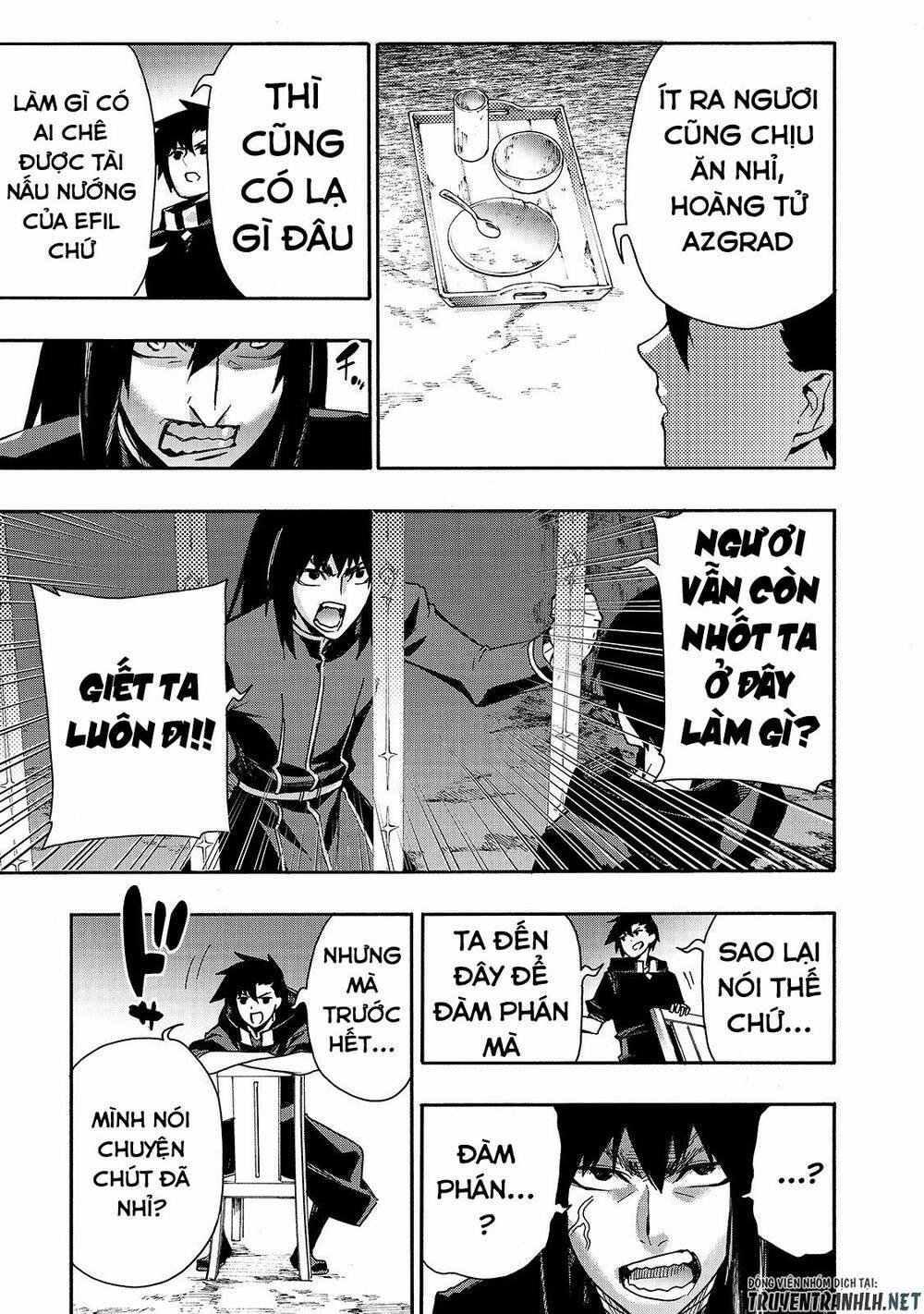 Kuro No Shoukanshi 64 trang 4