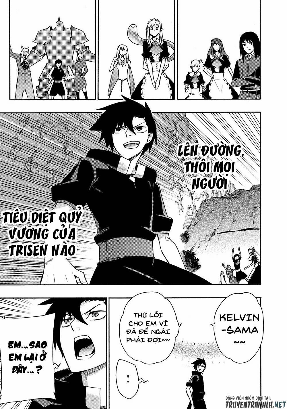 Kuro No Shoukanshi 65 trang 25