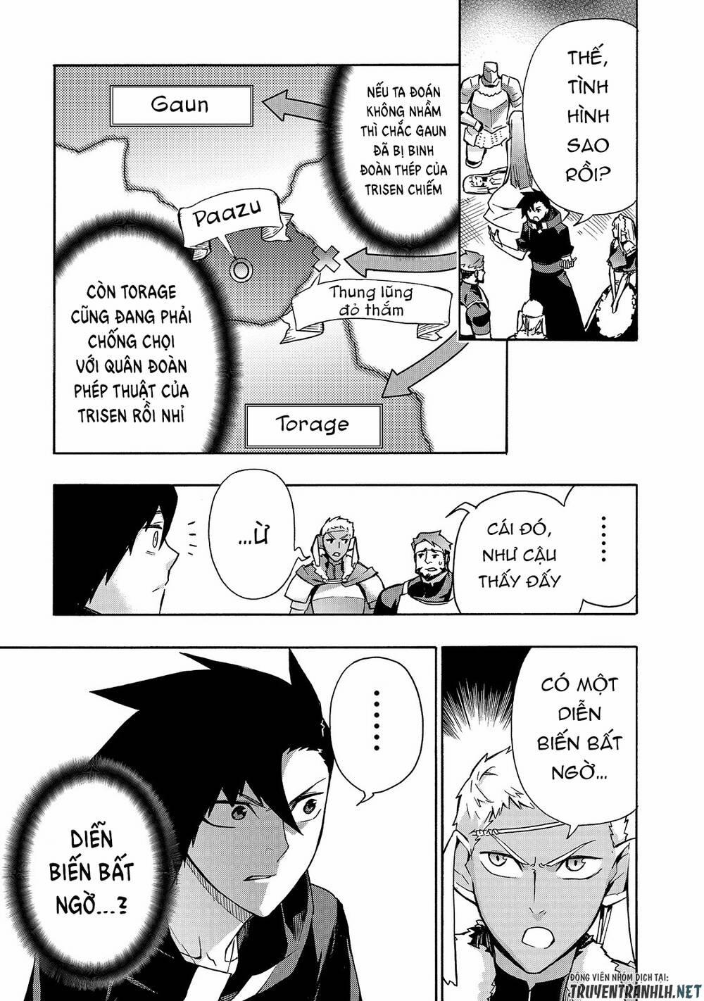 Kuro No Shoukanshi 66 trang 14