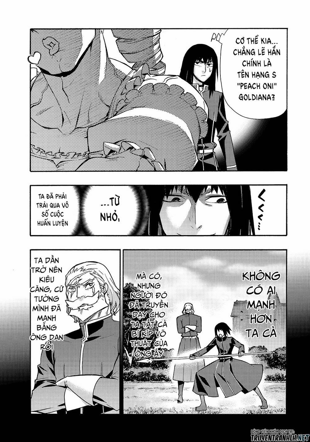 Kuro No Shoukanshi 66 trang 9