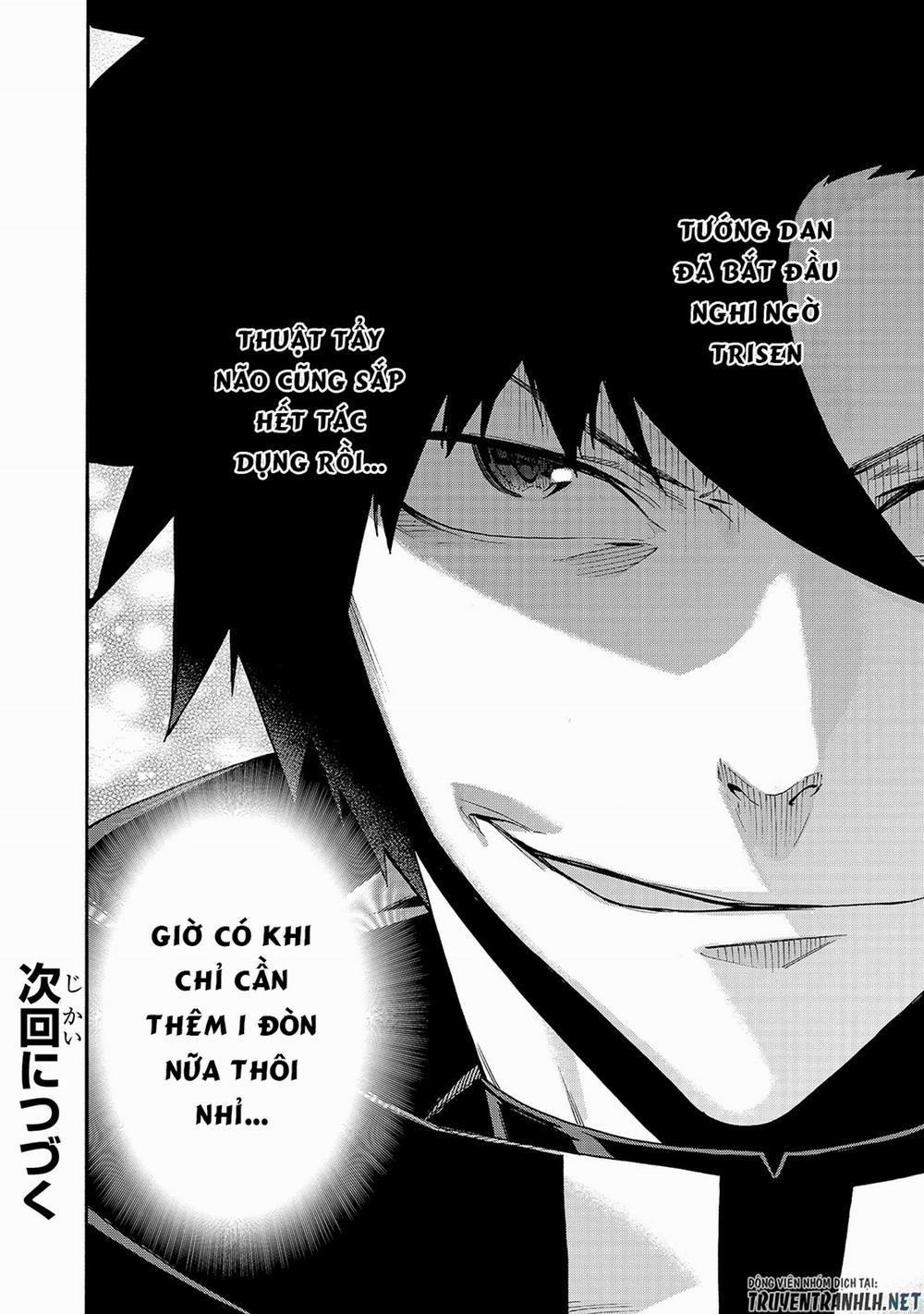 Kuro No Shoukanshi 69 trang 19