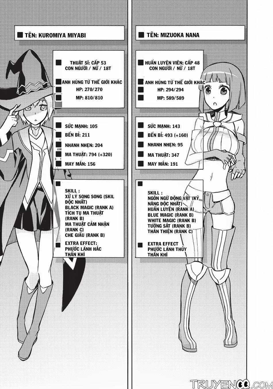 Kuro No Shoukanshi 7 trang 4