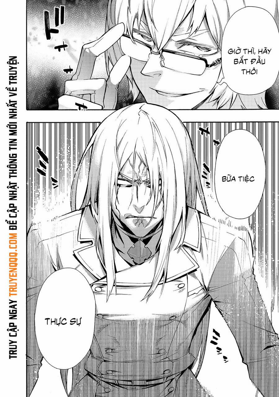 Kuro No Shoukanshi 72 trang 21