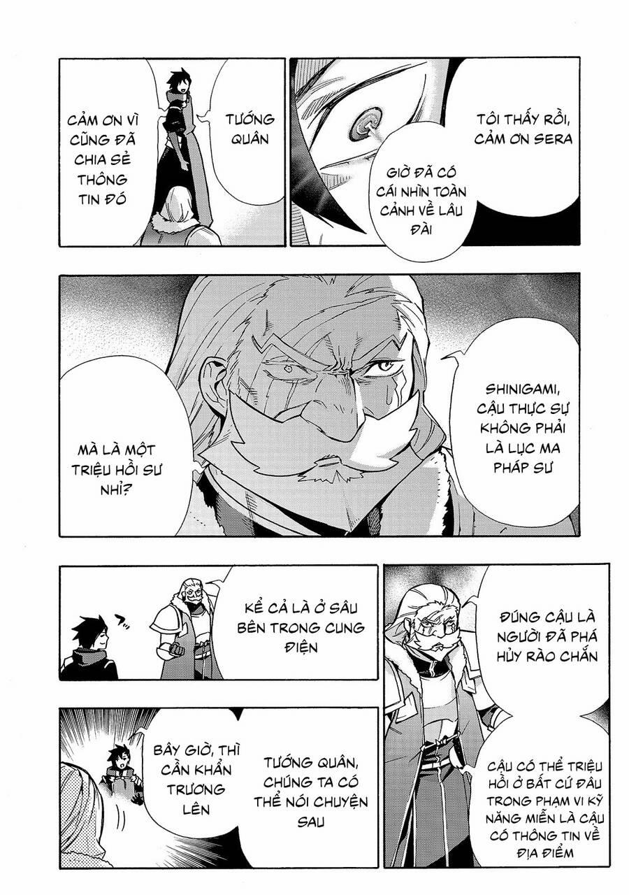 Kuro No Shoukanshi 73 trang 18