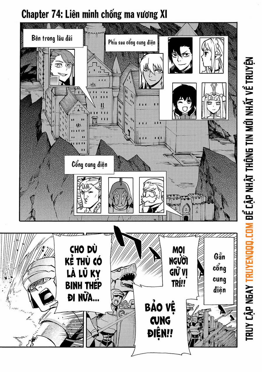 Kuro No Shoukanshi 74 trang 1