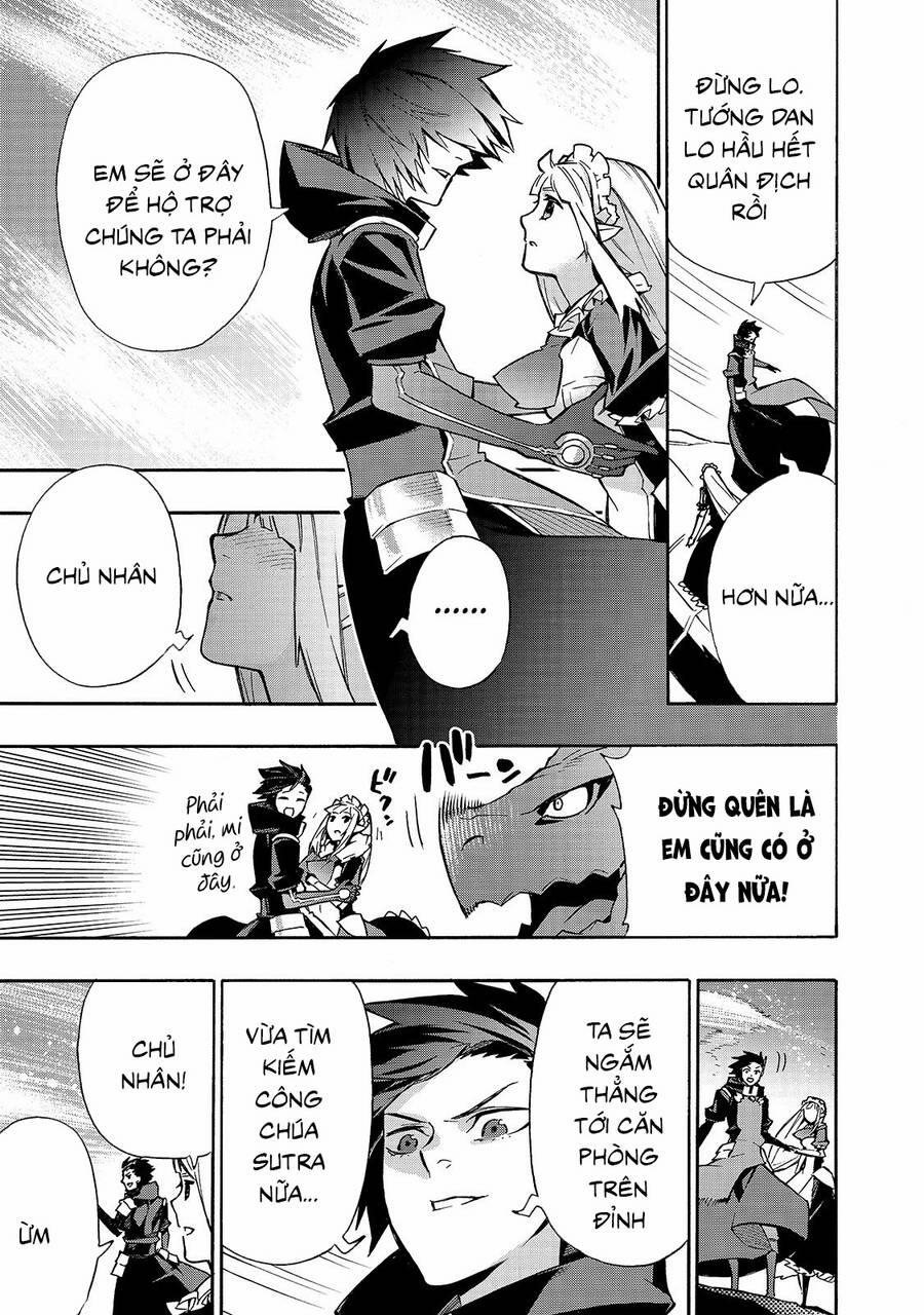 Kuro No Shoukanshi 74 trang 10