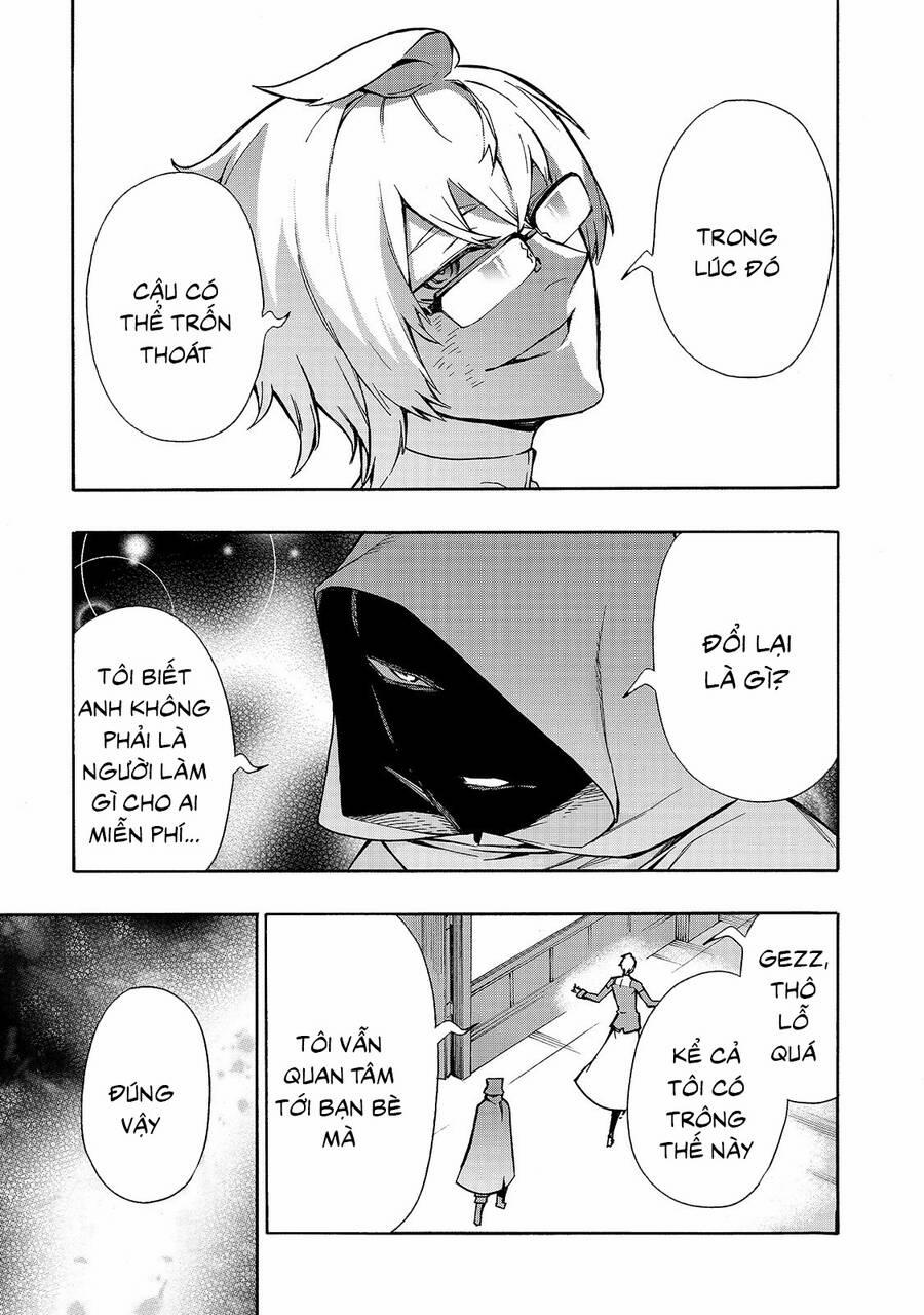 Kuro No Shoukanshi 74 trang 18