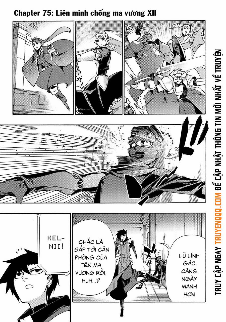 Kuro No Shoukanshi 75 trang 1