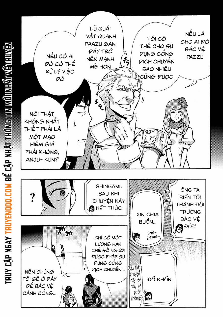 Kuro No Shoukanshi 75 trang 4