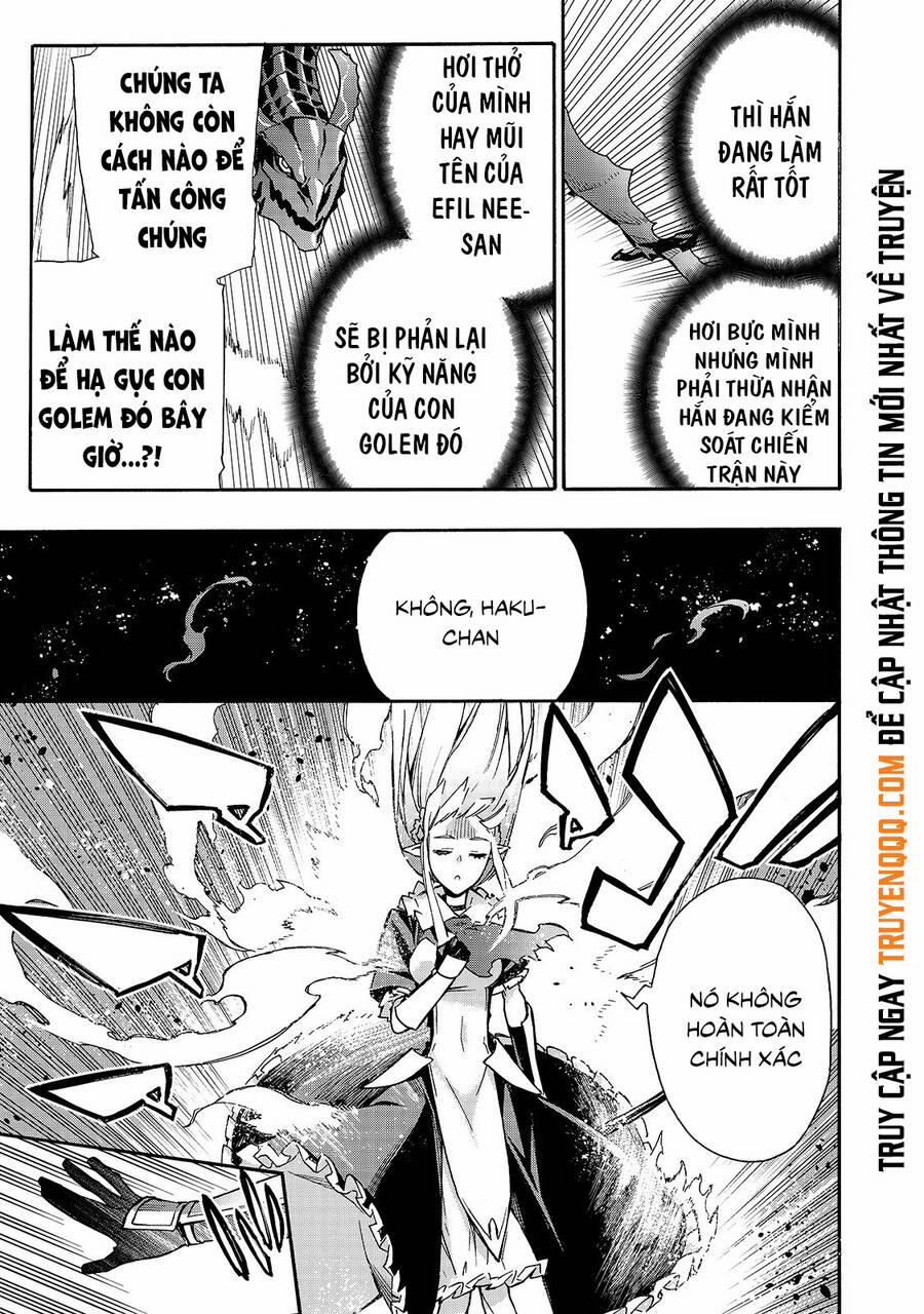 Kuro No Shoukanshi 77 trang 11