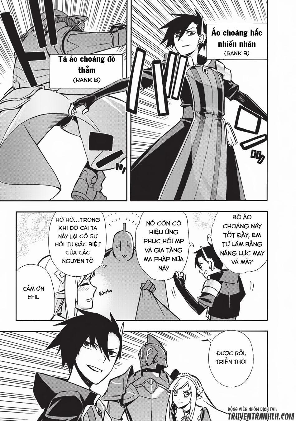 Kuro No Shoukanshi 8 trang 10