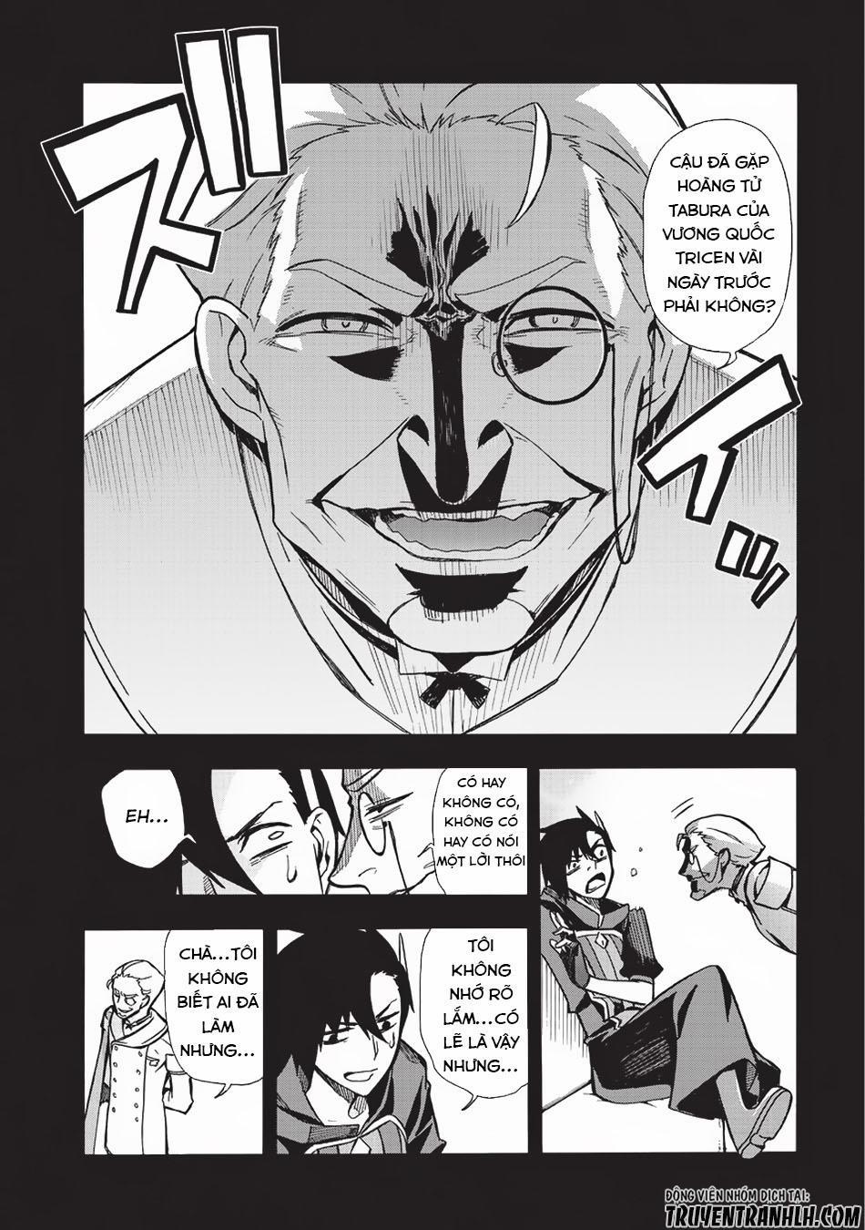 Kuro No Shoukanshi 8 trang 5