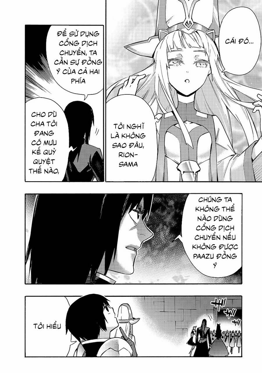 Kuro No Shoukanshi 81 trang 12