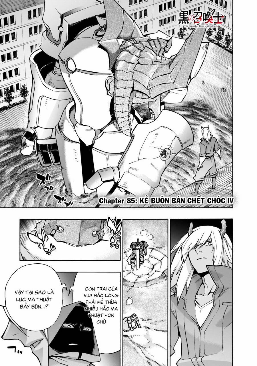 Kuro No Shoukanshi 85 trang 1