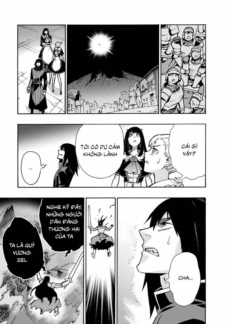 Kuro No Shoukanshi 89 trang 10