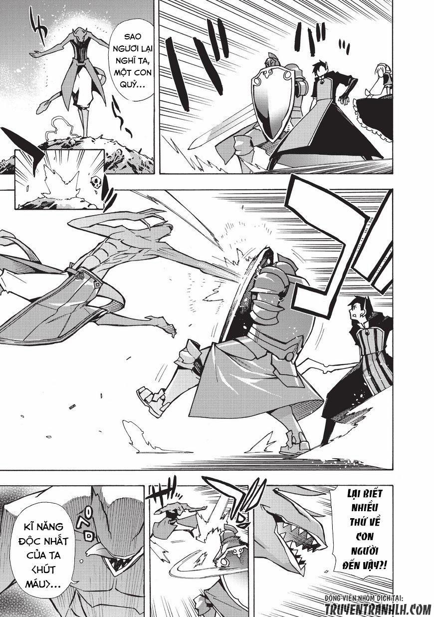 Kuro No Shoukanshi 9 trang 10