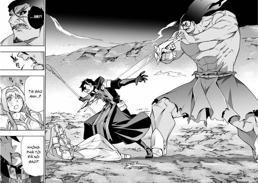 Kuro No Shoukanshi 91 trang 21