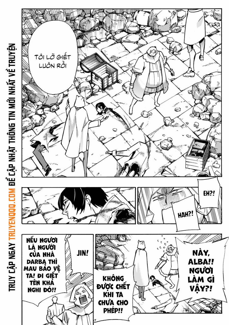 Kuro No Shoukanshi 93 trang 9