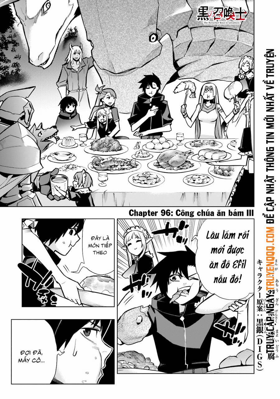 Kuro No Shoukanshi 96 trang 1