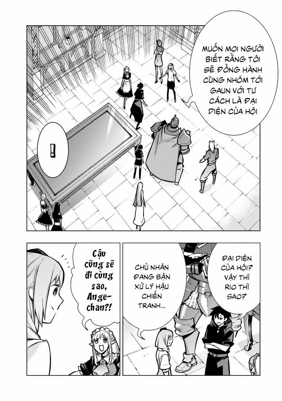Kuro No Shoukanshi 98 trang 12