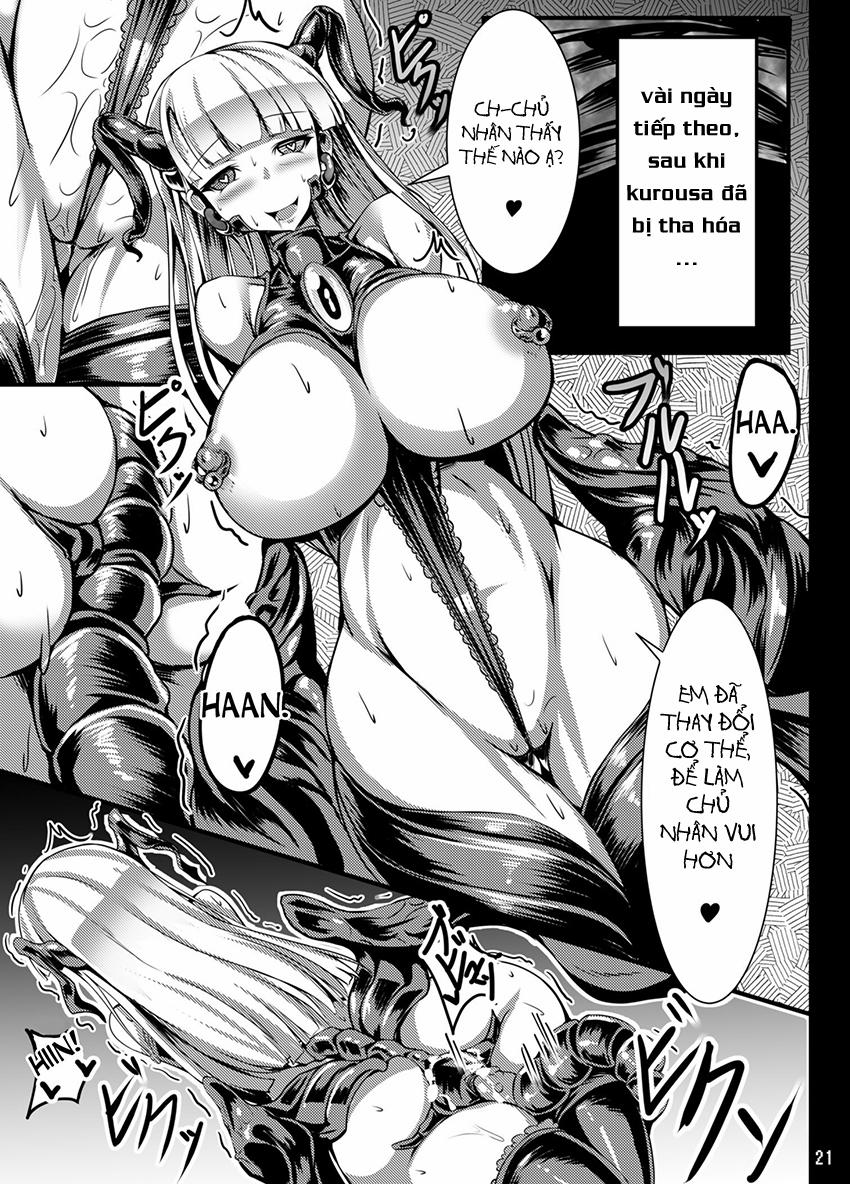 Kuro Usa Ga Shokushu-Sama No Mesu Ni Naru Hon Oneshot trang 22
