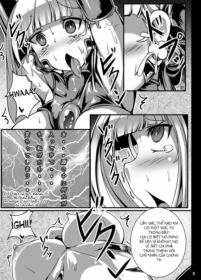 Kuro Usa Ga Shokushu-Sama No Mesu Ni Naru Hon Oneshot trang 9