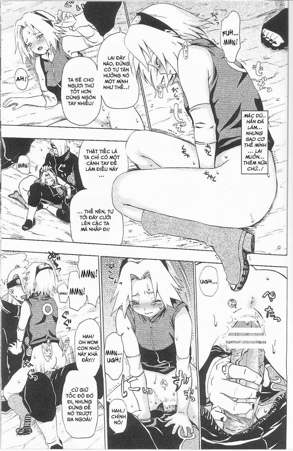 Kuroageha (Naruto) Oneshot trang 26