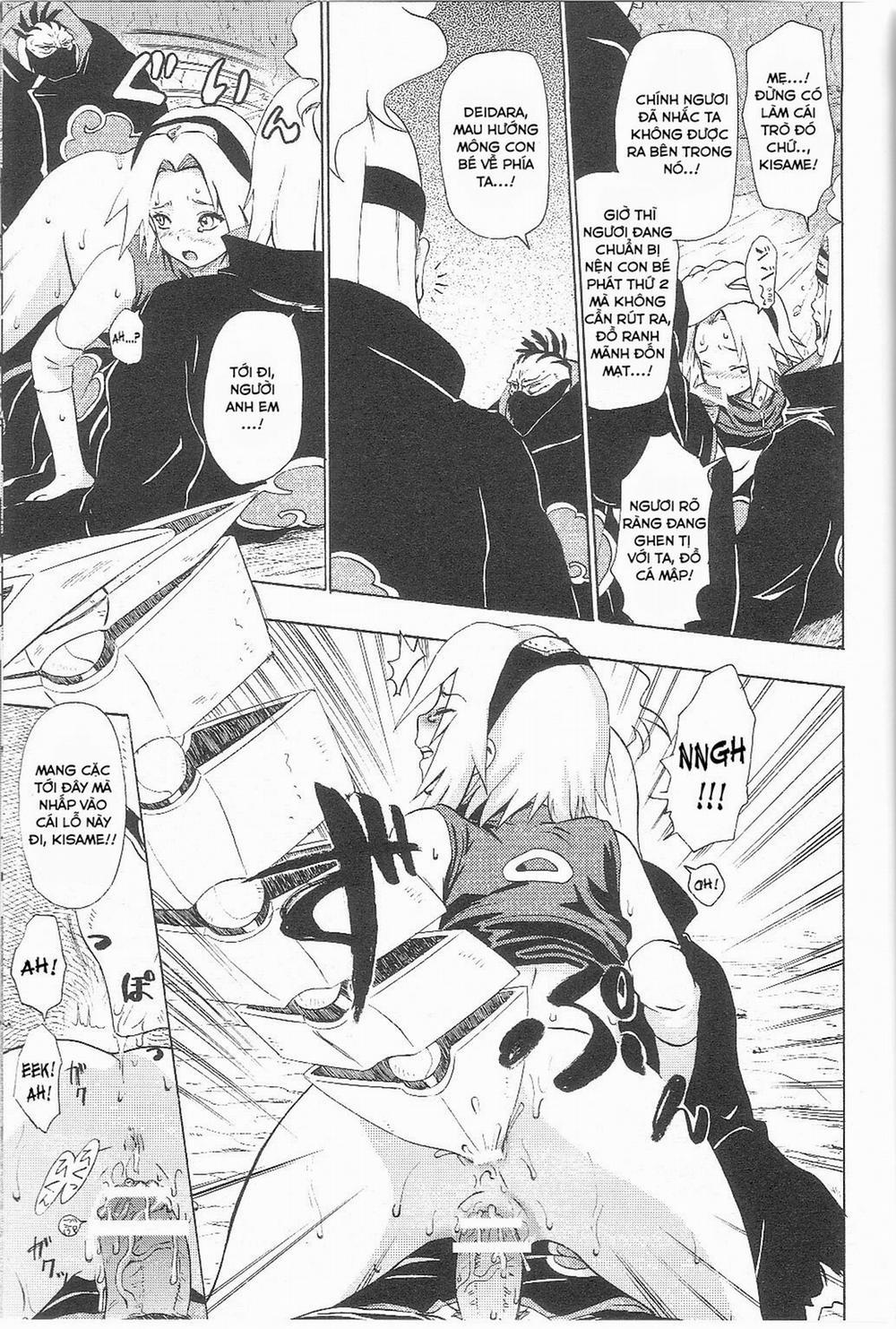 Kuroageha (Naruto) Oneshot trang 28