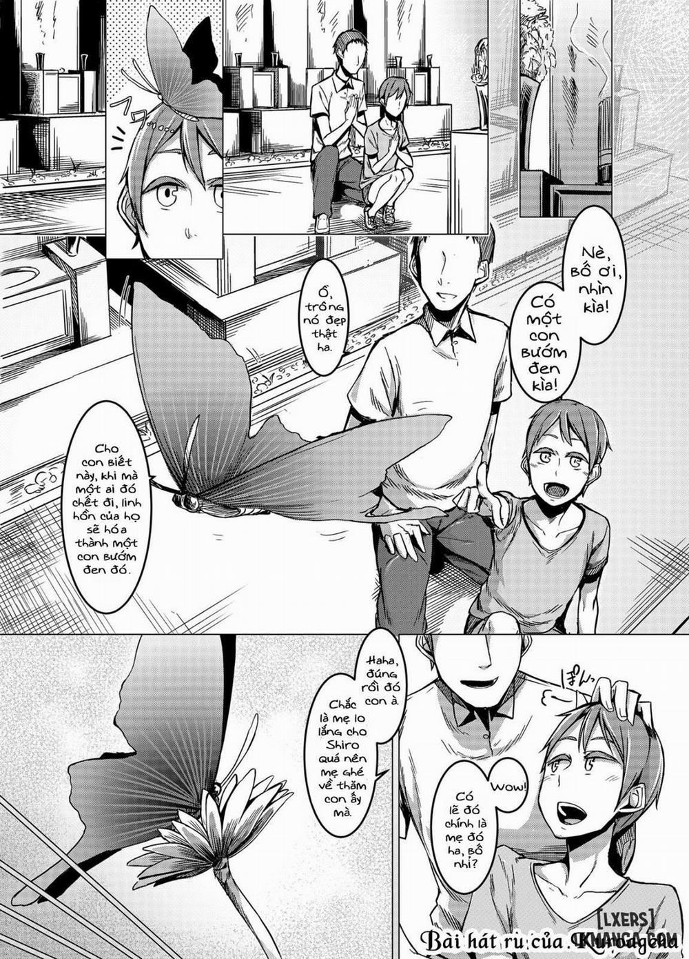 Kuroageha no Uta Oneshot trang 1