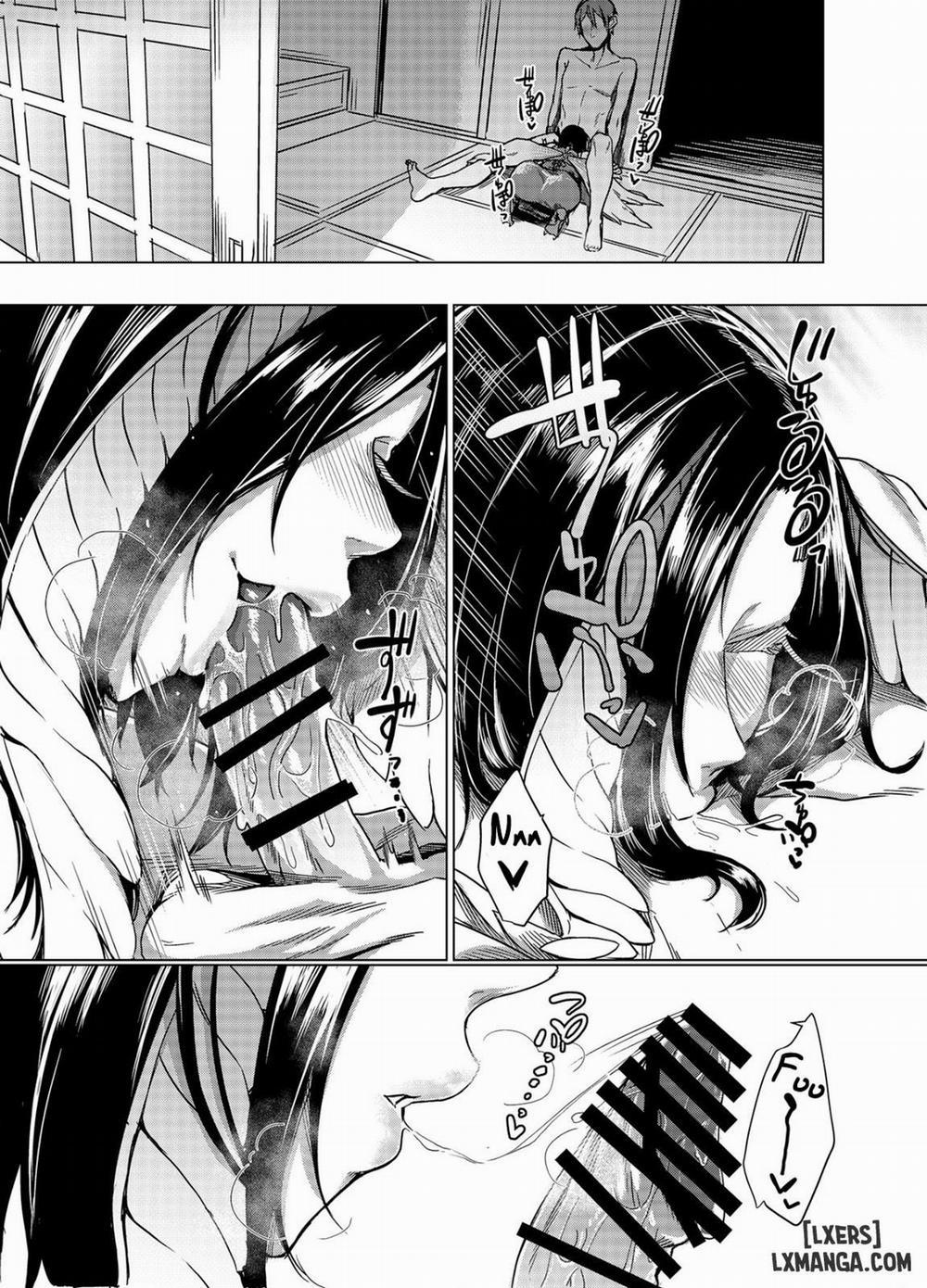 Kuroageha no Uta Oneshot trang 11