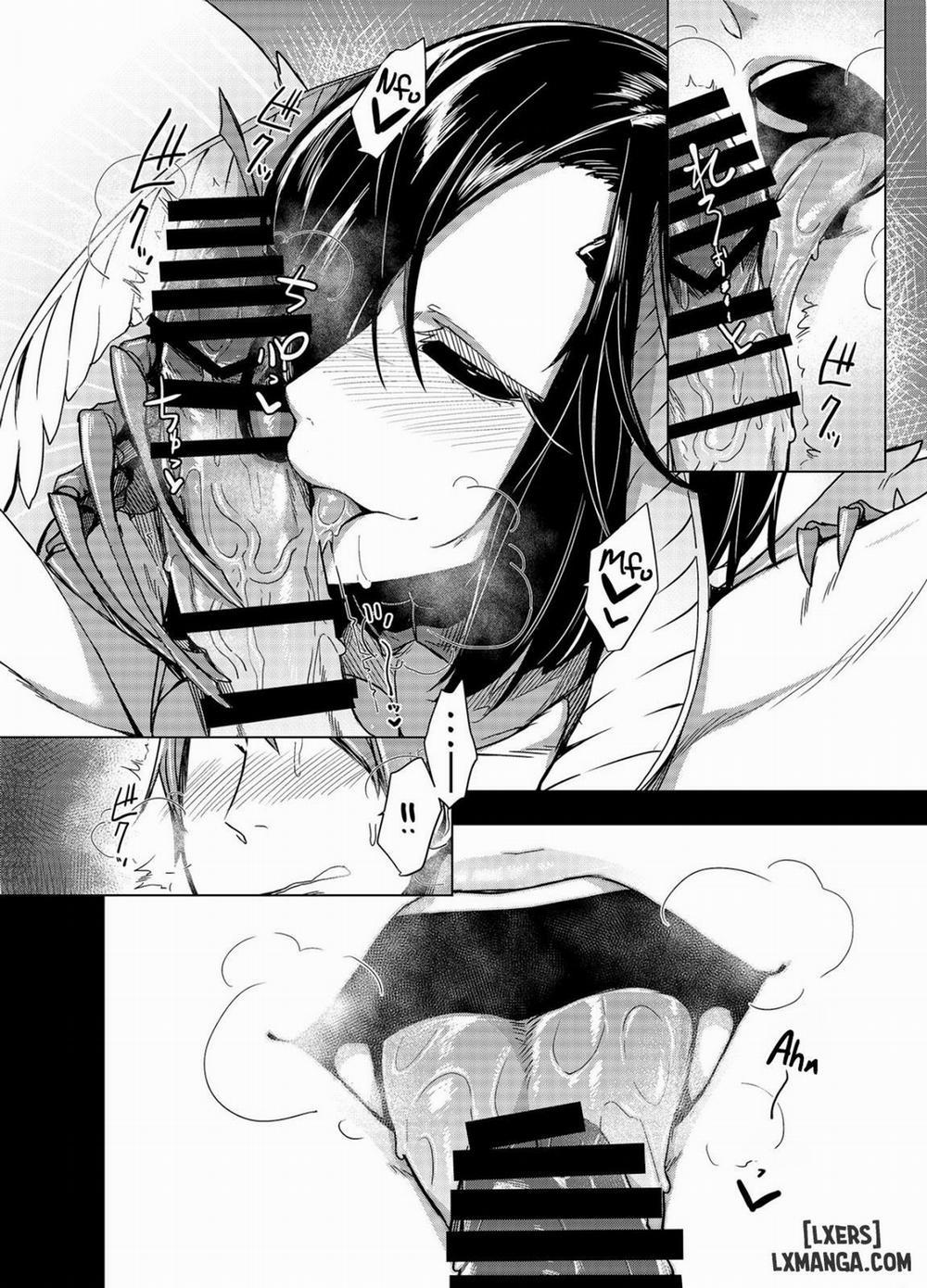 Kuroageha no Uta Oneshot trang 12