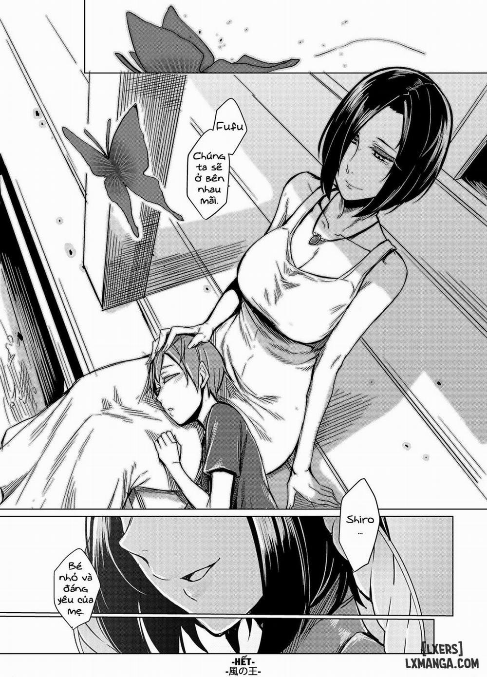 Kuroageha no Uta Oneshot trang 24