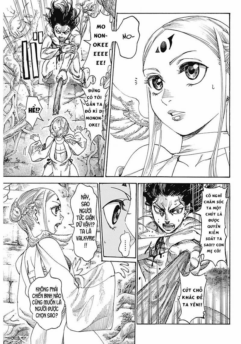 Kurogane No Valhallian 1 trang 43