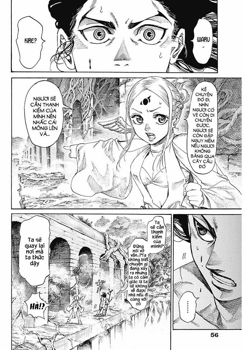 Kurogane No Valhallian 1 trang 44