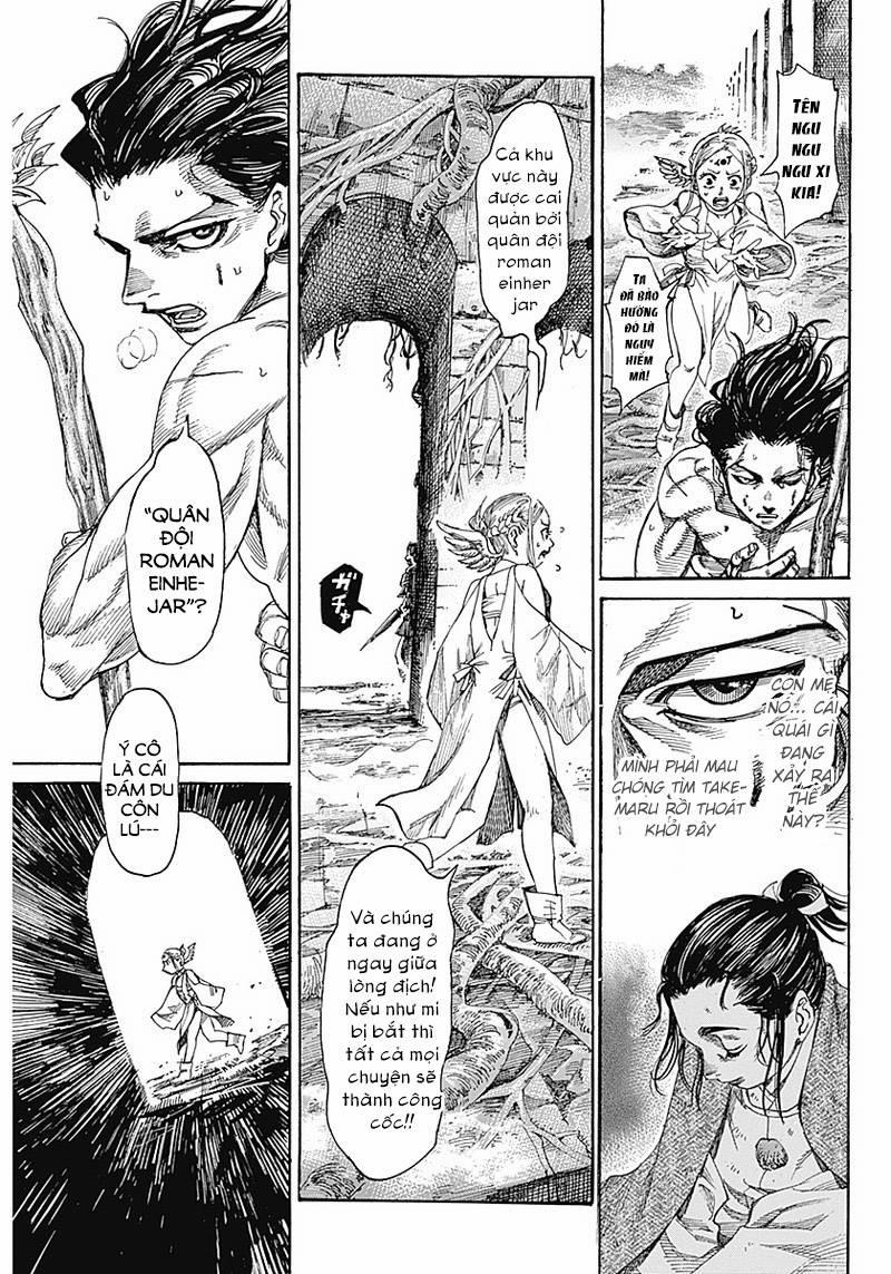 Kurogane No Valhallian 1 trang 45