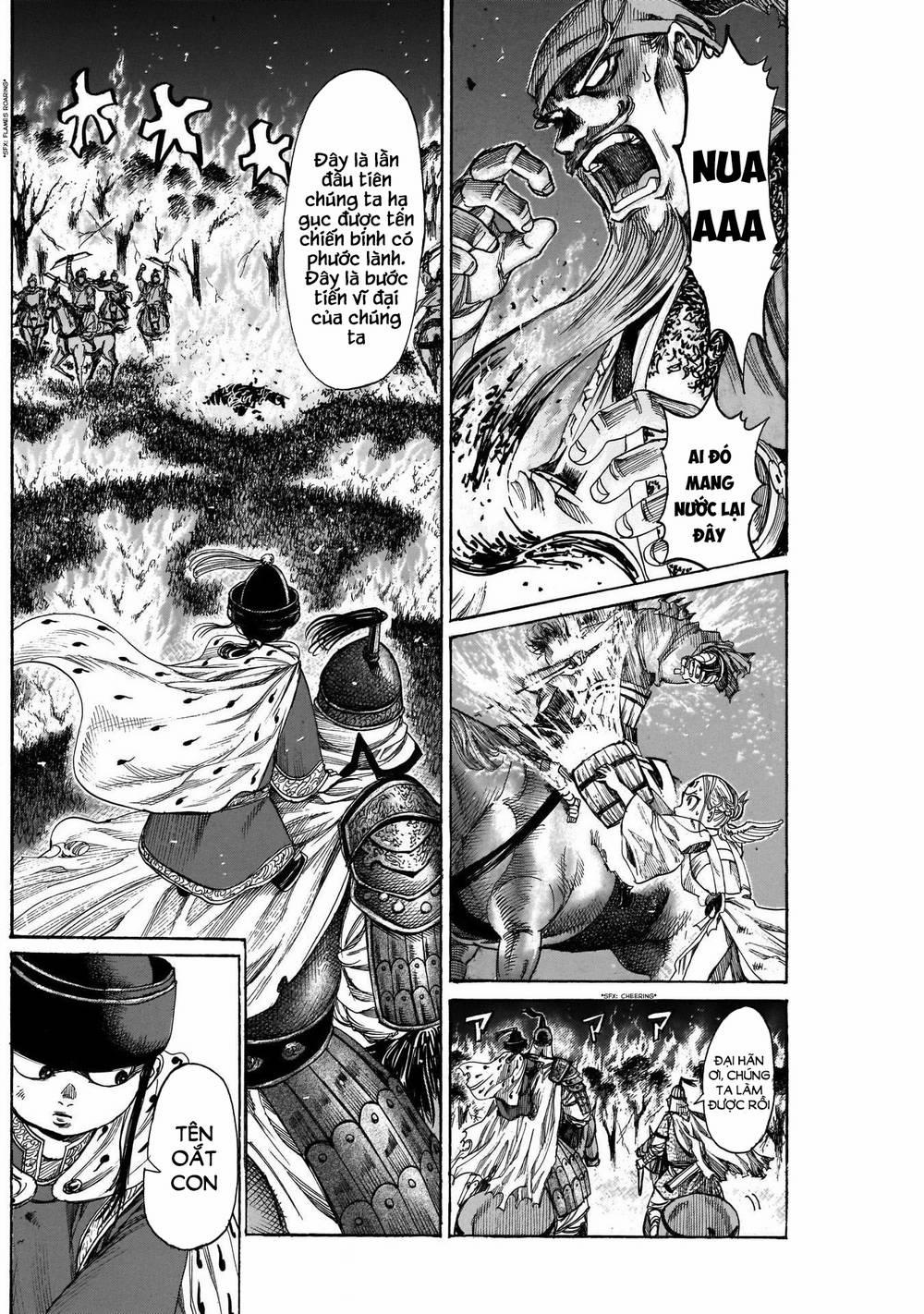 Kurogane No Valhallian 10 trang 1