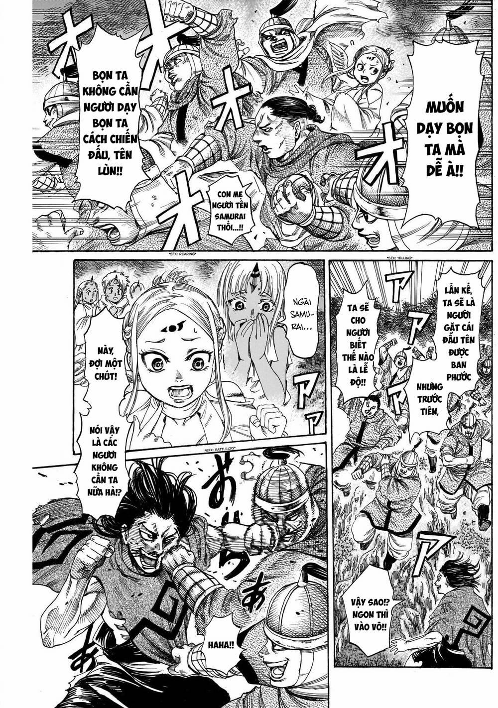 Kurogane No Valhallian 10 trang 14