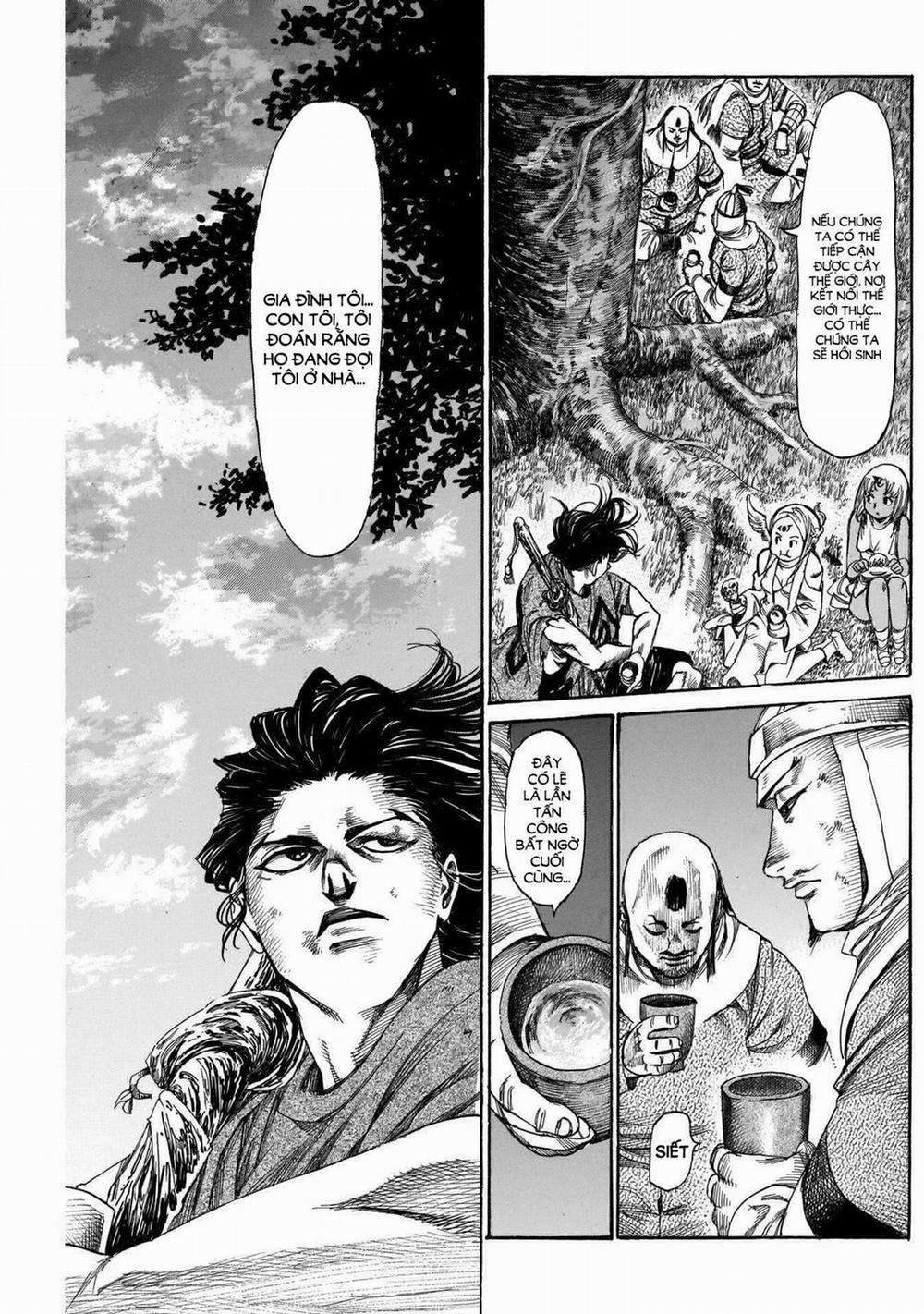 Kurogane No Valhallian 11 trang 10