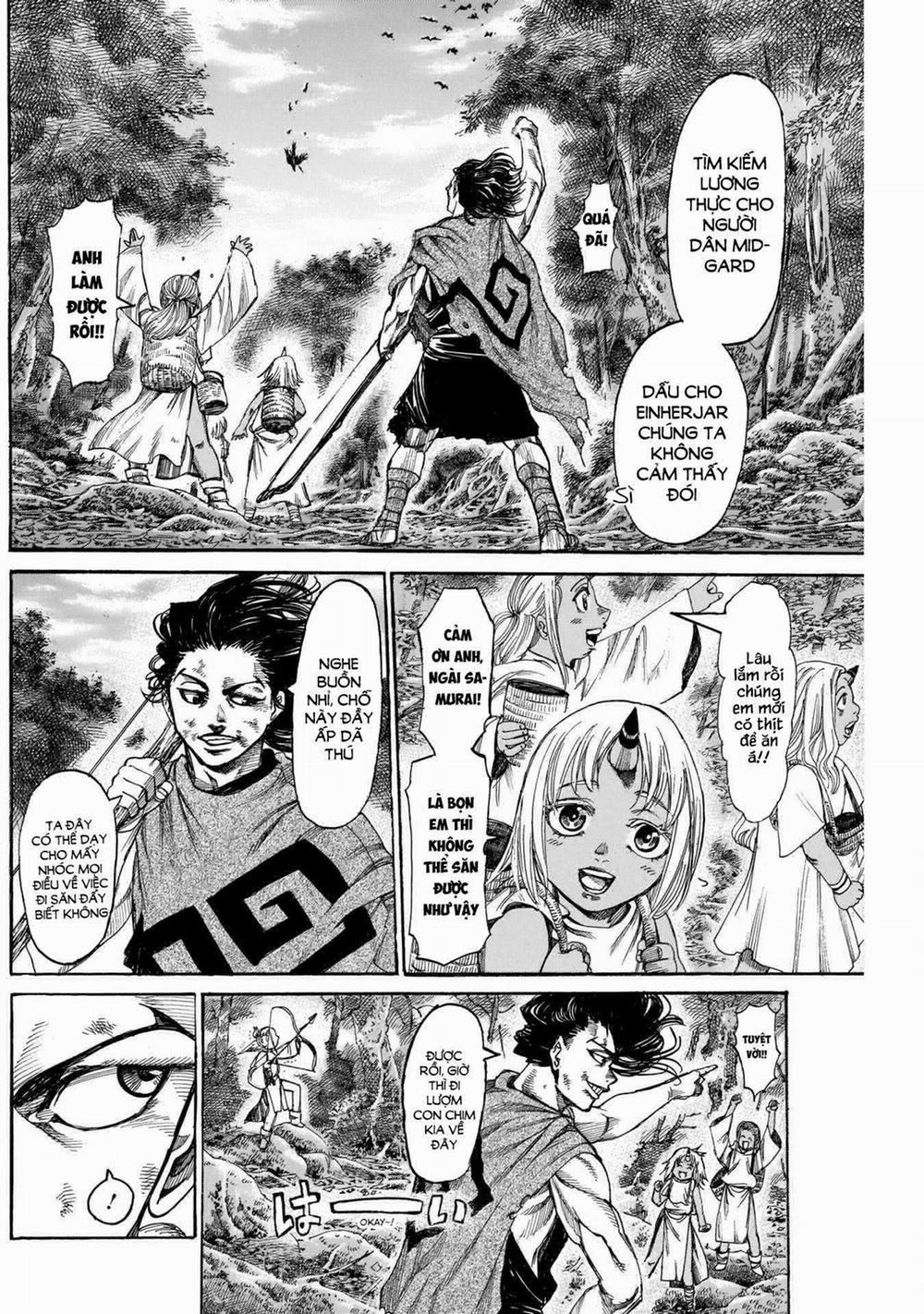 Kurogane No Valhallian 11 trang 3