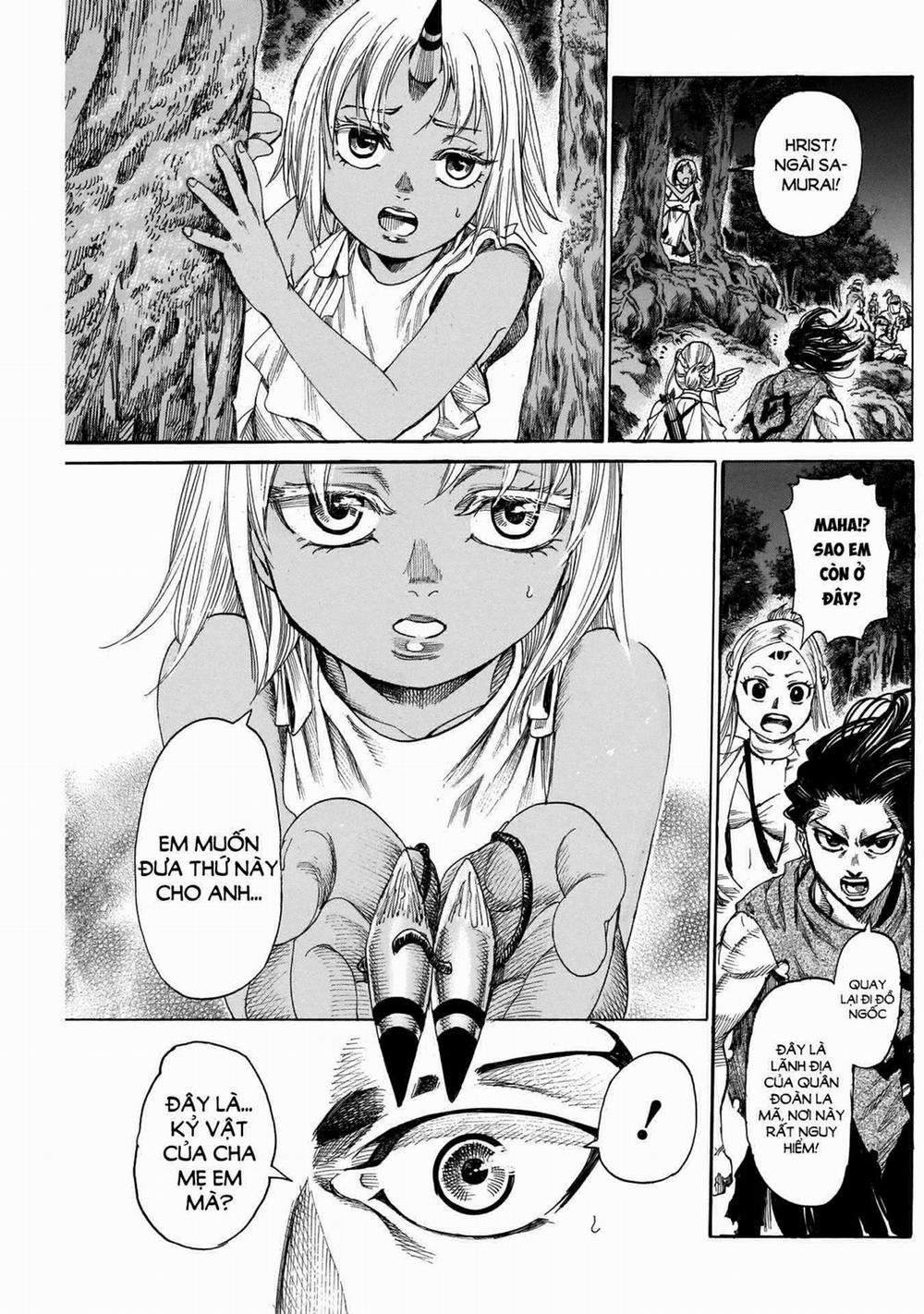 Kurogane No Valhallian 12 trang 8