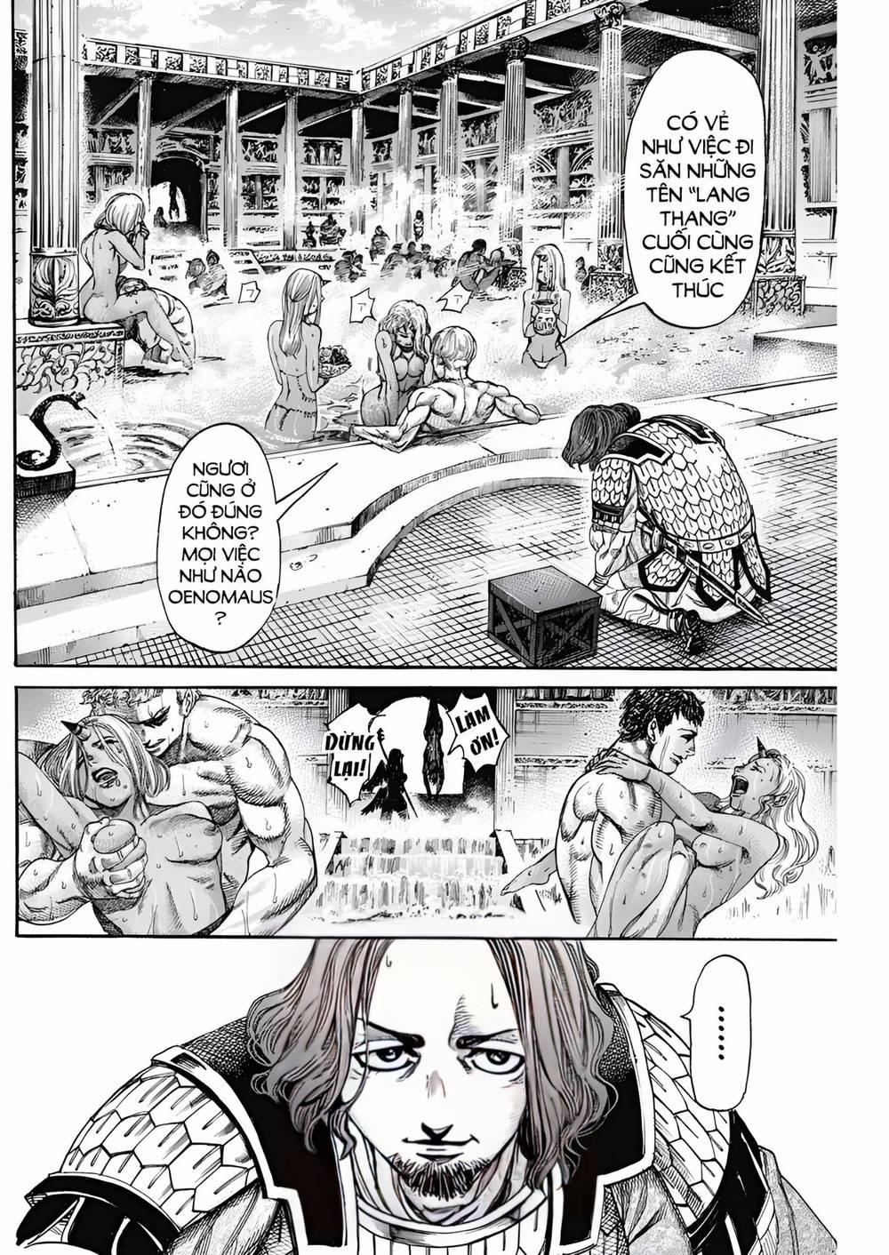 Kurogane No Valhallian 3 trang 12