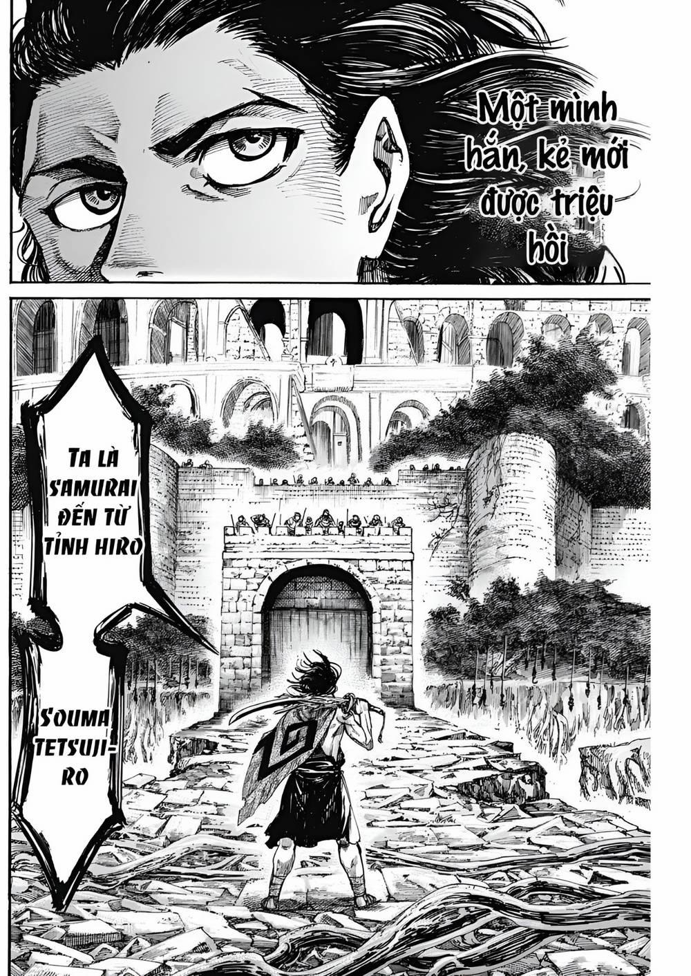 Kurogane No Valhallian 3 trang 16