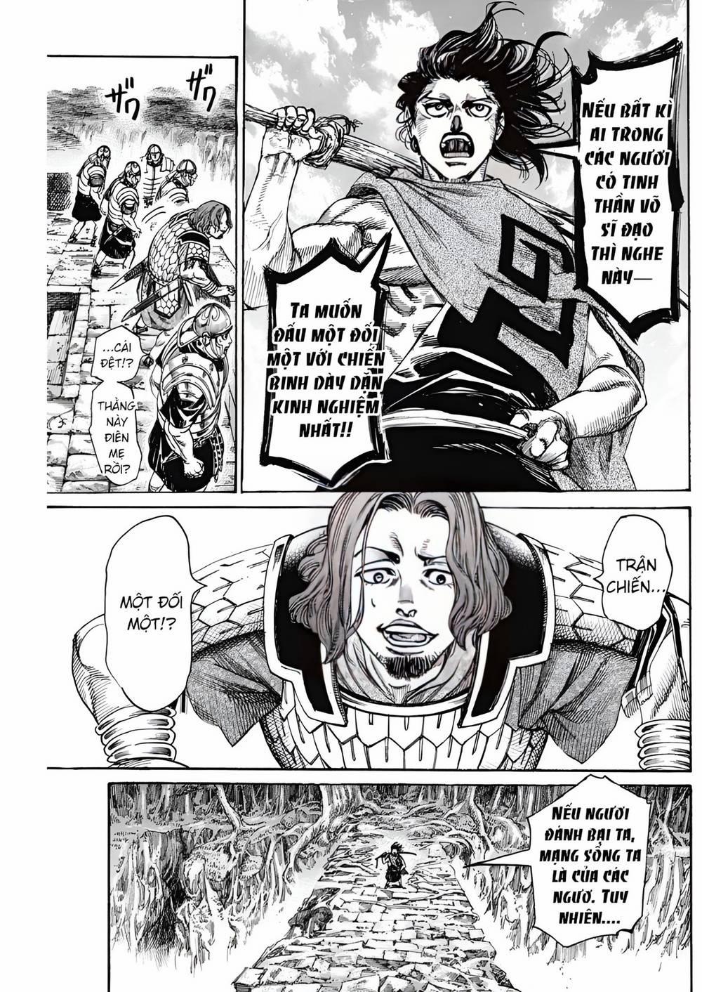 Kurogane No Valhallian 3 trang 17