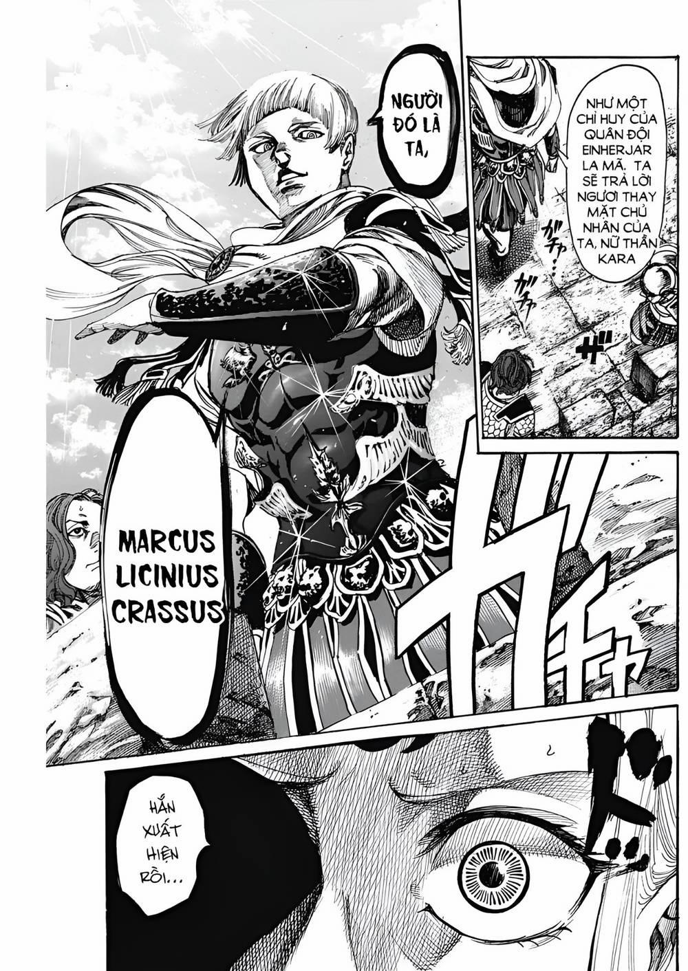 Kurogane No Valhallian 3 trang 19