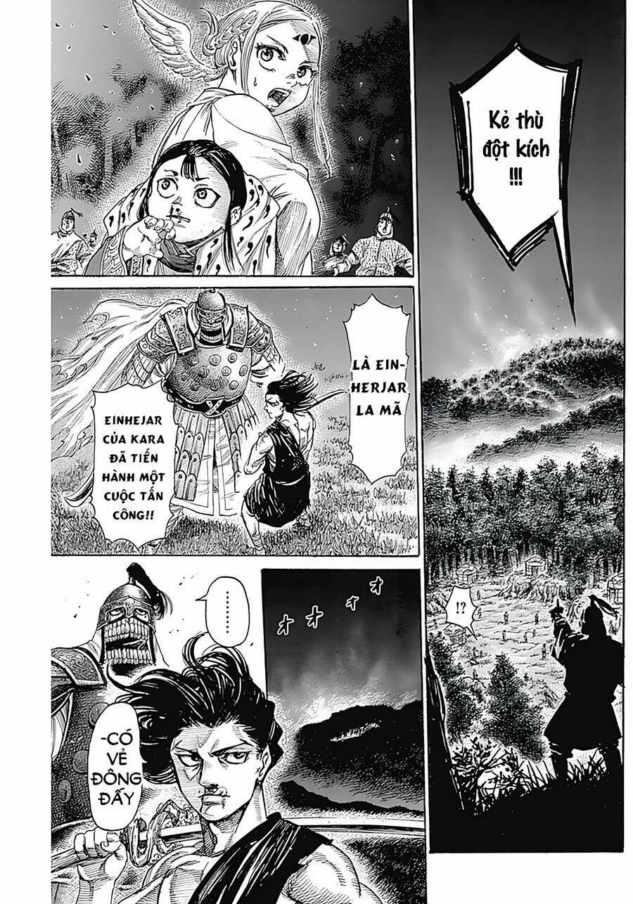 Kurogane No Valhallian 7 trang 16